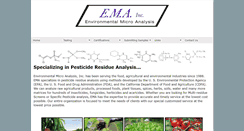 Desktop Screenshot of emalab.com